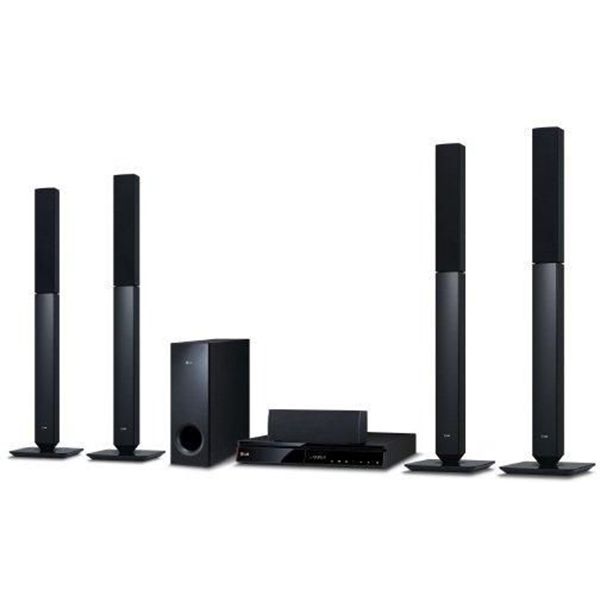 Lg 5 1ch Dvd Home Theatre Caltec Zambia